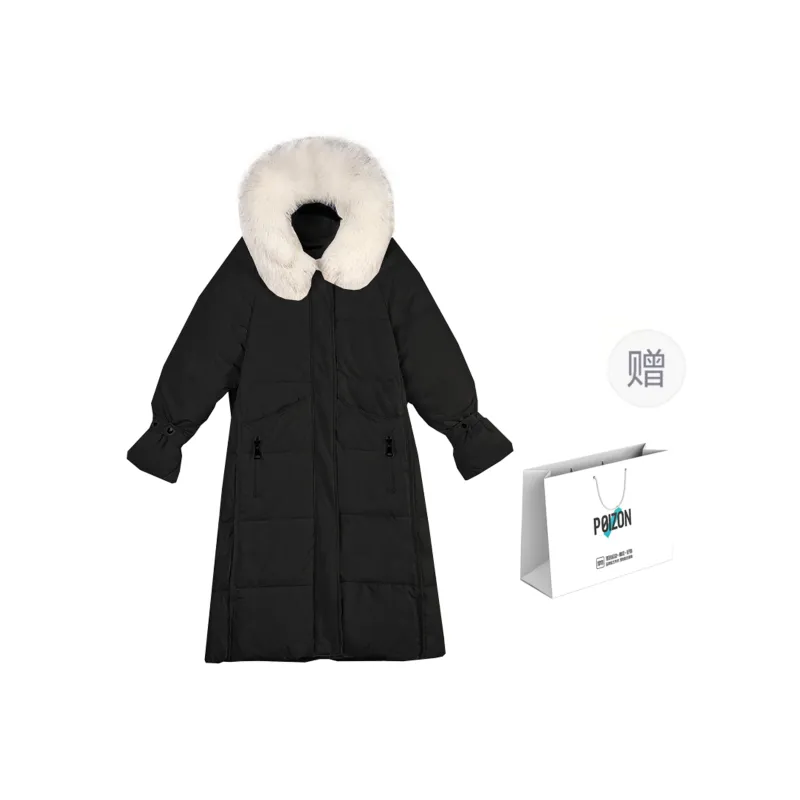 TURN UP Puffer Jacket Women's White-10