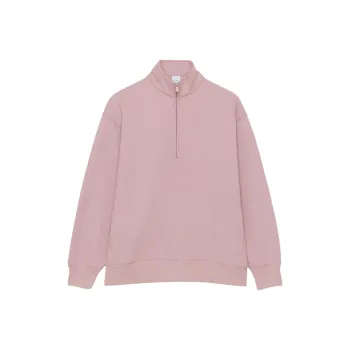ARITZIA Sweatfleece Cozy Fleece Boyfriend 1/2 Zip Sweatshirt Sweatshirt Women's Claremont