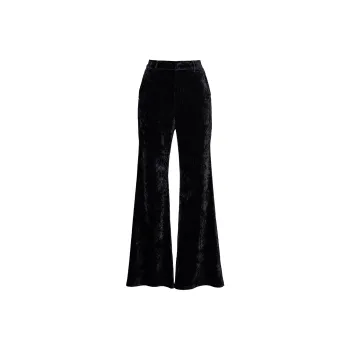 ROEYSHOUSE Casual Pants Women's Black
