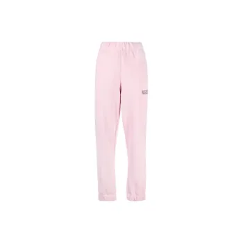 GANNI Knitted Sweatpants Women's Pink