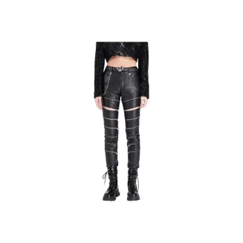 BOY BY BOY Casual Pants Women's Black