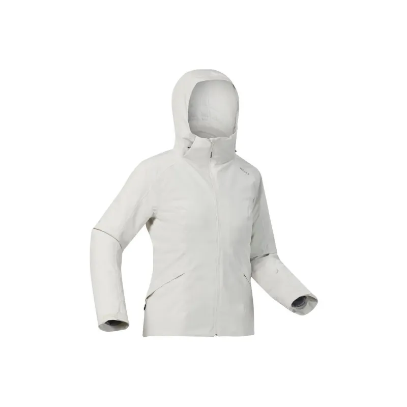 DECATHLON Puffer Jacket Women's Lunar Rock Gray-0