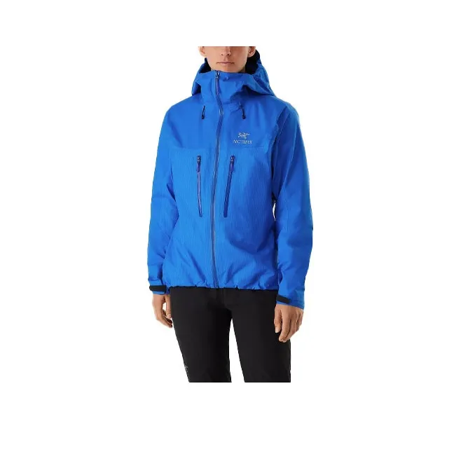 Arc'teryx Alpha Jacket Black-11