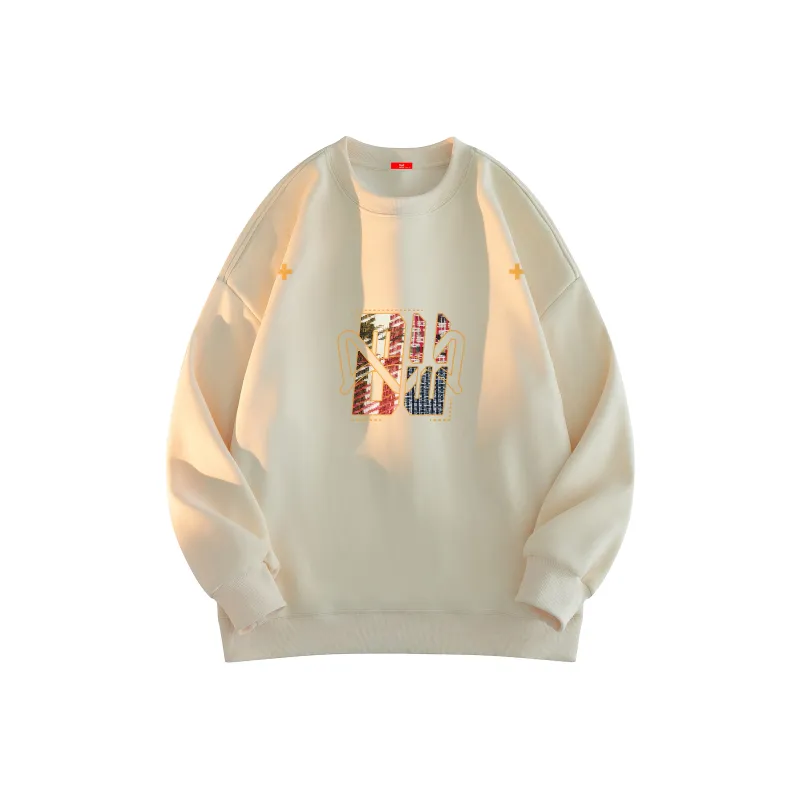 MIIOW Trend Party Series Sweatshirt Unisex Black-16
