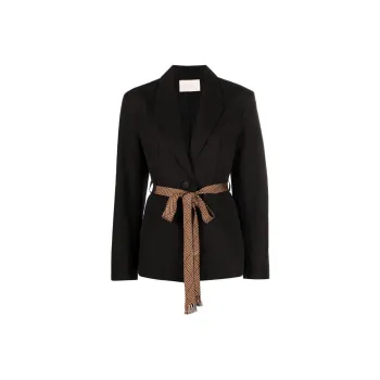 Ulla Johnson Ellery Belted Blazer