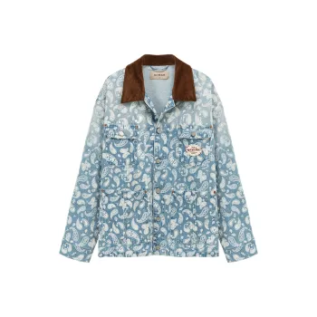 NO ONE ELSE Denim Jackets Women's Denim Blue