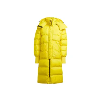 Adidas Puffer Jacket Women's Yellow