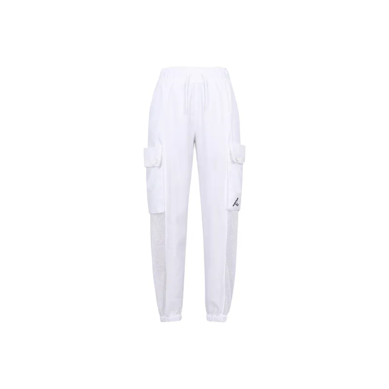 Jordan Knitted Sweatpants Women's White-0