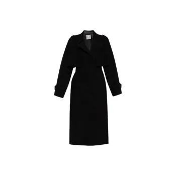 TOTEME Trench Coats Women's Black