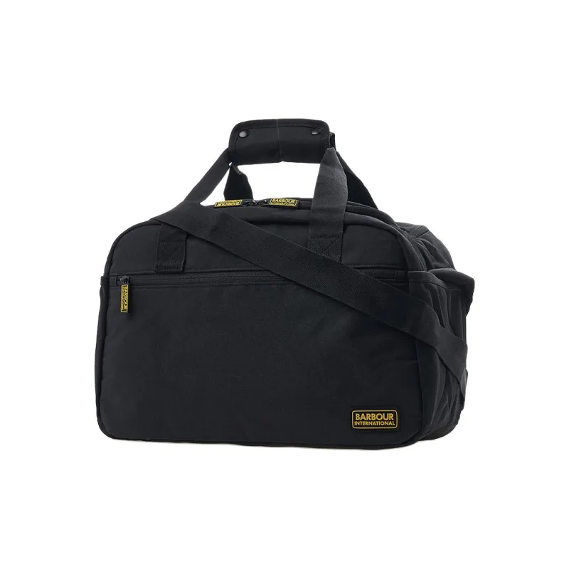 BARBOUR Polyester Shoulder Bag, Crossbody Bag, Handbag Men's Black-1