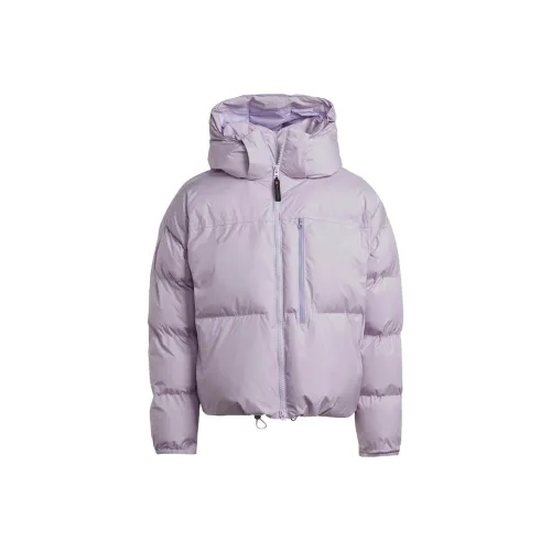 Adidas Puffer Jacket Women's Purple