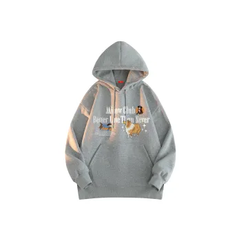 MIIOW Trend Party Series Sweatshirt Unisex