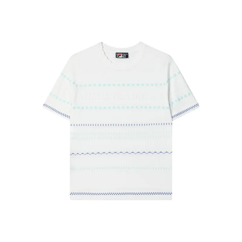 FILA Knitwear Women's Standard White-0