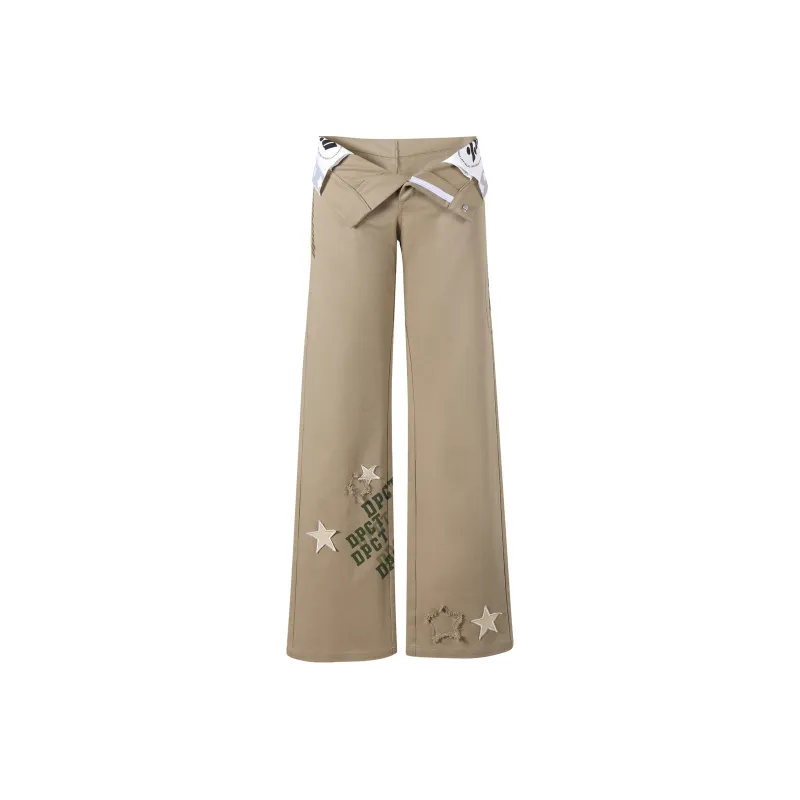 Dpercent Moderate Casual Pants Unisex-0