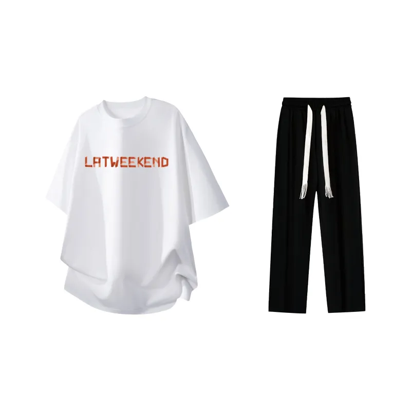 LA'T.WEEKEND Casual Sportswear Unisex-16