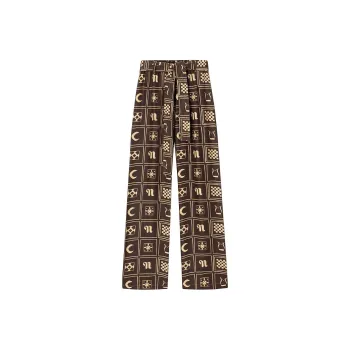 NANUSHKA SS24 JADINE Casual Pants Women's Apricot Pink