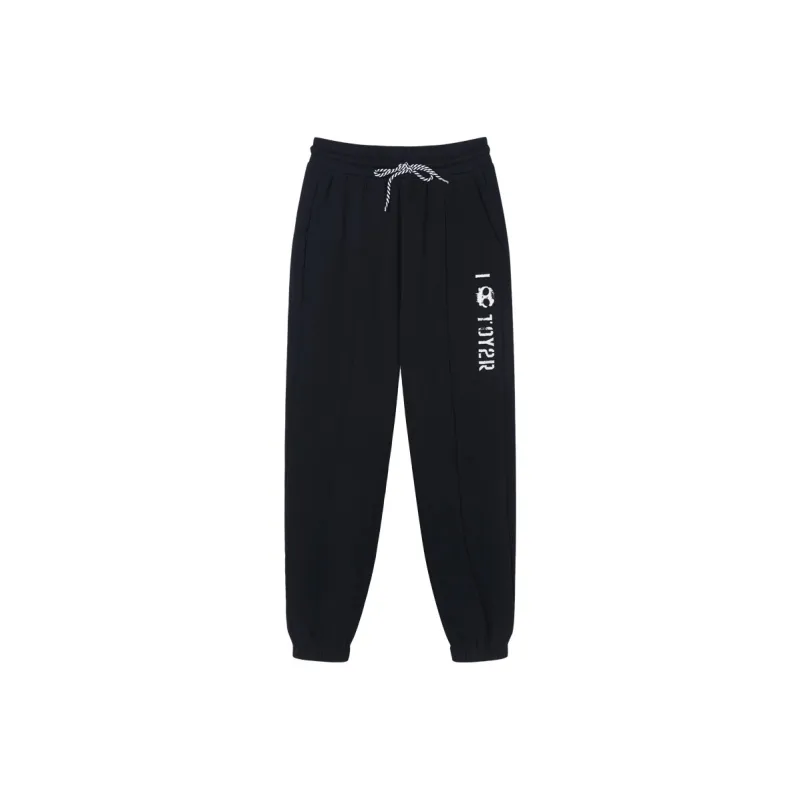 SEENFAAN Knitted Sports Pants Women's-4