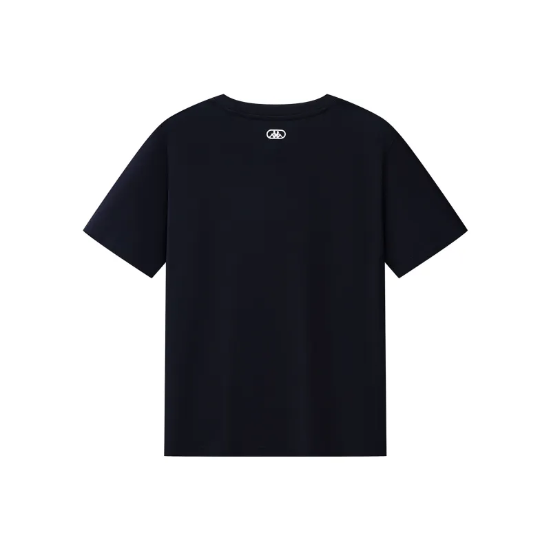 Kappa 1916 Series T Shirt Unisex Black-1