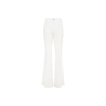 PHILIPP PLEIN Mid rise Flared Trousers