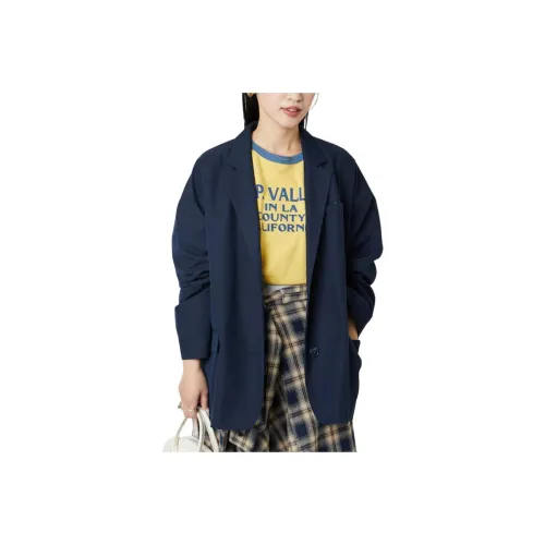 FREAK'S STORE Business Suit Women's Marine Blue