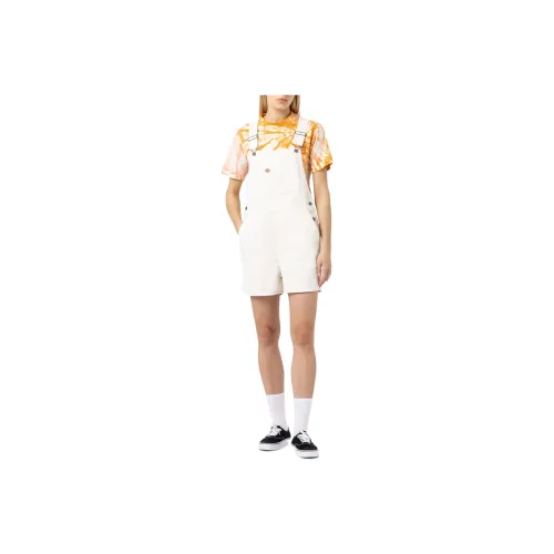 Dickies Overalls Women's White