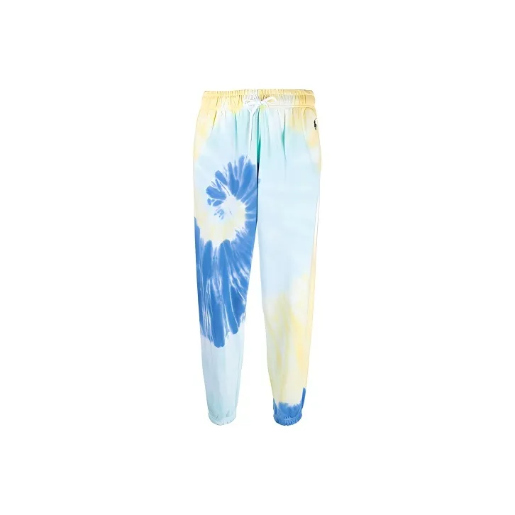 Polo Ralph Lauren Knitted Sweatpants Women's Blue-0