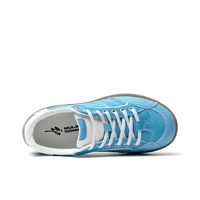 Mule Donkey Lightweight Low Top Casual Shoes Unisex Sky Blue-6