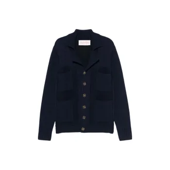 Valentino Knitwear Women's Marine