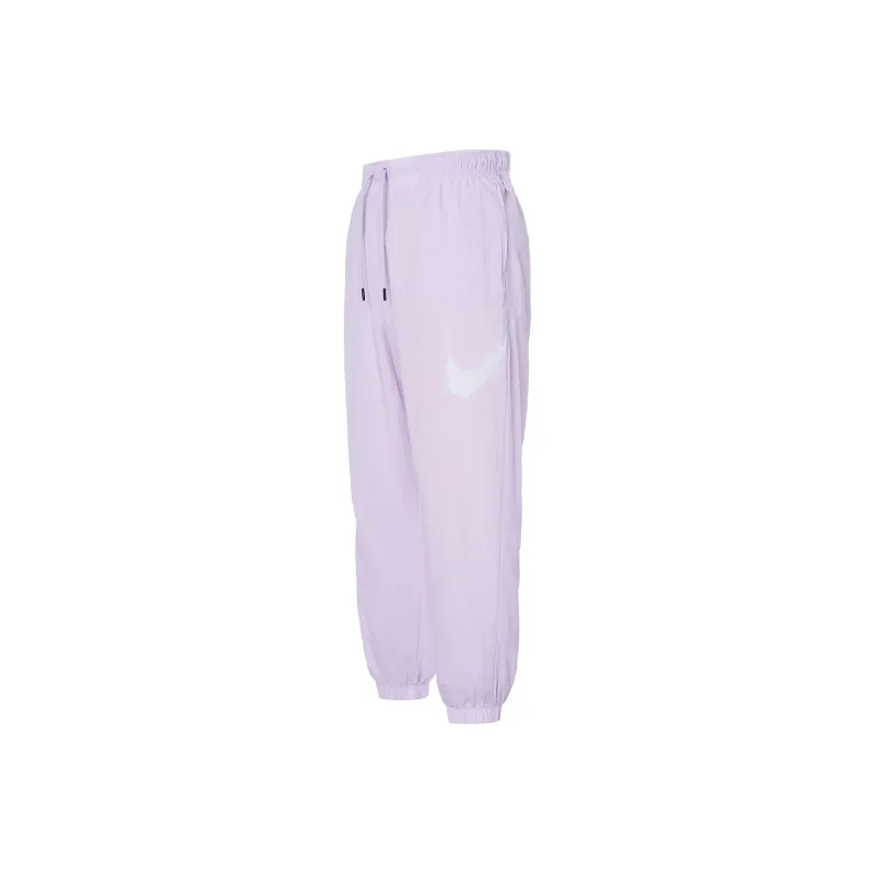 Nike Knitted Sweatpants Women's Purple-0
