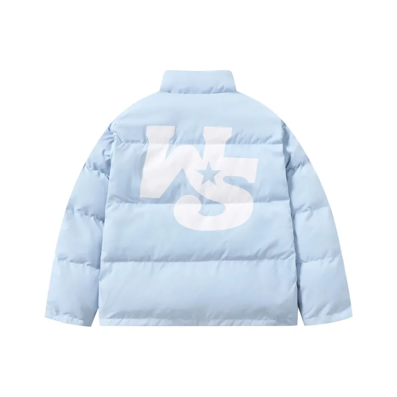 WORKSOUT Puffer Jacket Winter Unisex-6