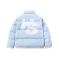 Blue White