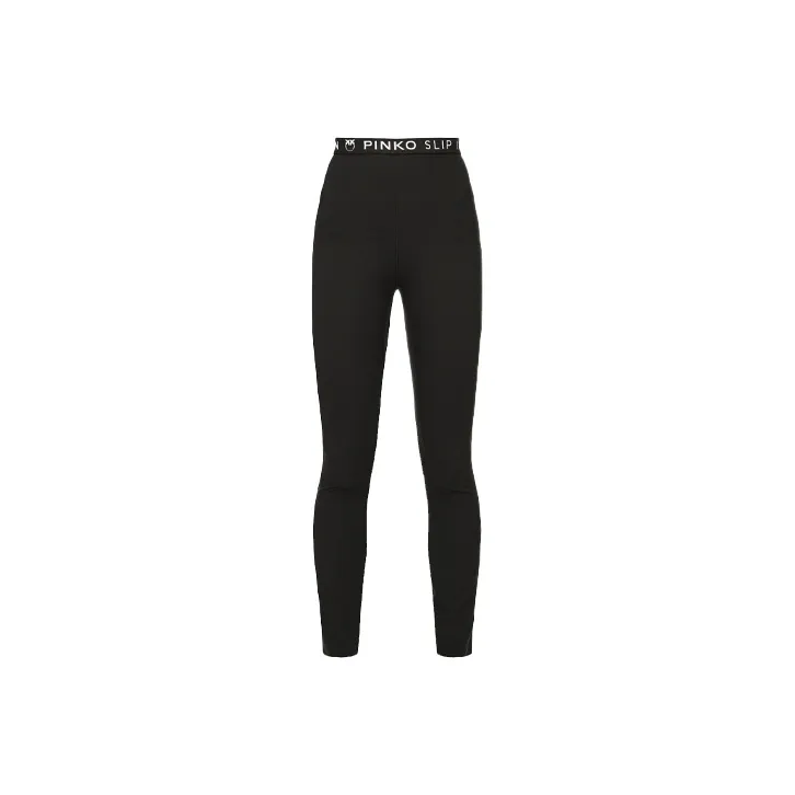 PINKO Leggings Women's Black-0