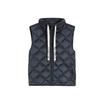 MaxMara Tregic Collection Down Jacket Women's Midnight Blue
