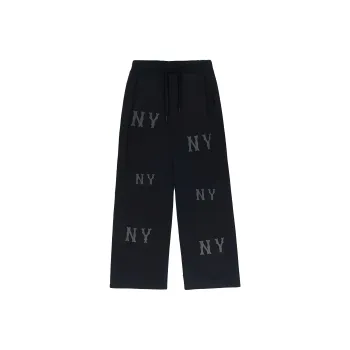 MLB New York Yankees Megagram Casual Pants Women's Black