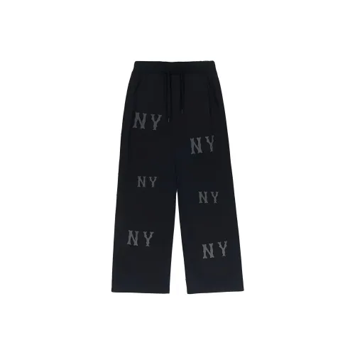 MLB New York Yankees Megagram Casual Pants Women's Black