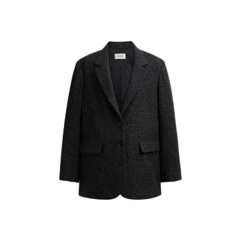 COACH FW24 Business Suit Coat Women's Black