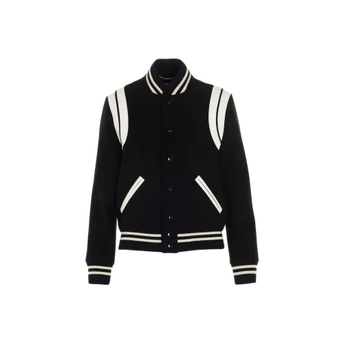 SAINT LAURENT Teddy Bomber Jacket