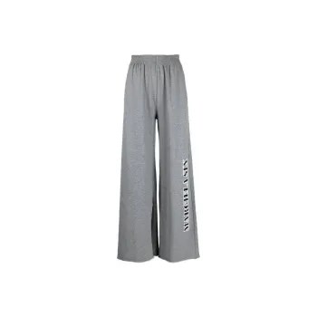 MM6 Maison Margiela Casual Pants Women's Gray