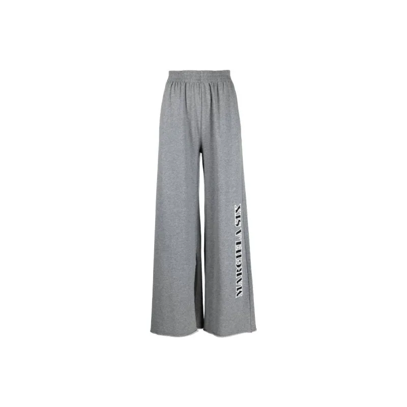 MM6 Maison Margiela Casual Pants Women's Gray-0