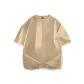 Khaki (Playful Smile Chest Logo)