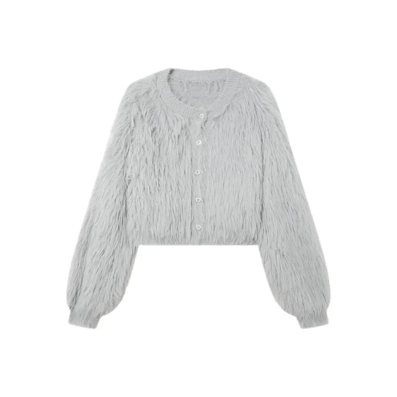 LOUISY AO Velvet feel Coat Women's-3