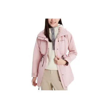 Columbia Transit Windbreaker Jackets Women's Pink