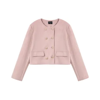 WESTLINK Cropped Coat Women's Pink