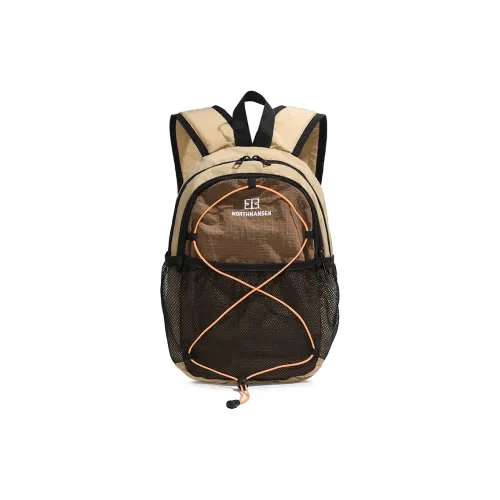 GOBLIN SHARKS 1759 Nylon Backpack Regular Unisex Khaki/Black/Green/Blue