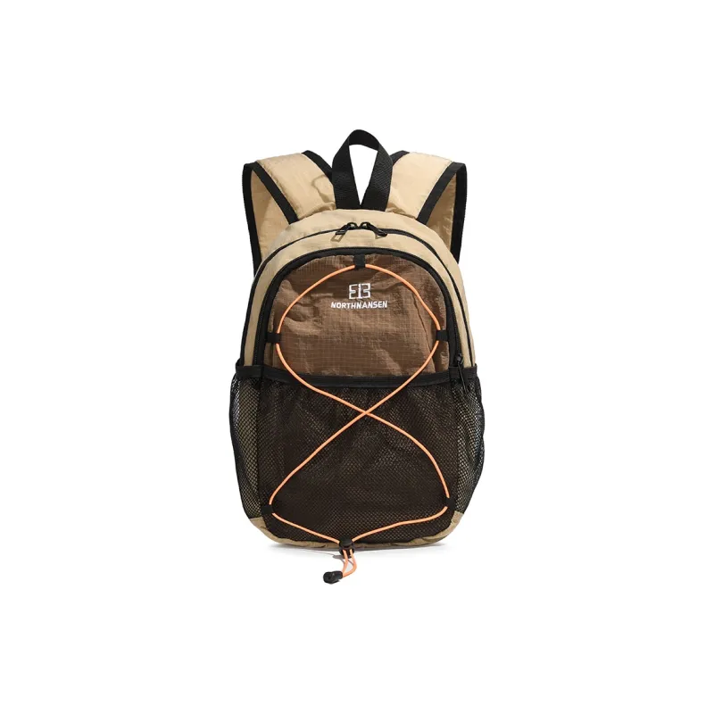 GOBLIN SHARKS 1759 Nylon Backpack Regular Unisex Khaki/Black/Green/Blue-0