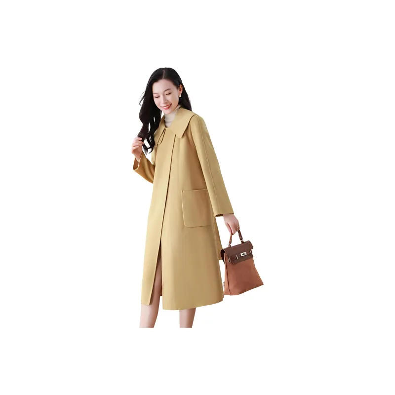 Yi Mengyuan Coats Women's-1