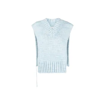 Maison Margiela Botanical Dye Knitted Vest