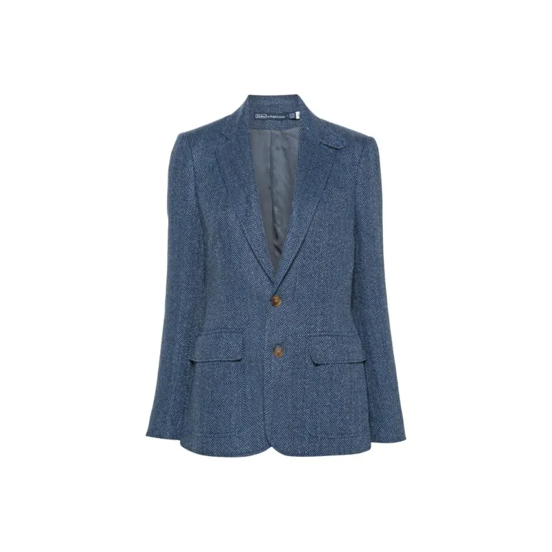 Polo Ralph Lauren Heritage Single Breasted Blazer-0