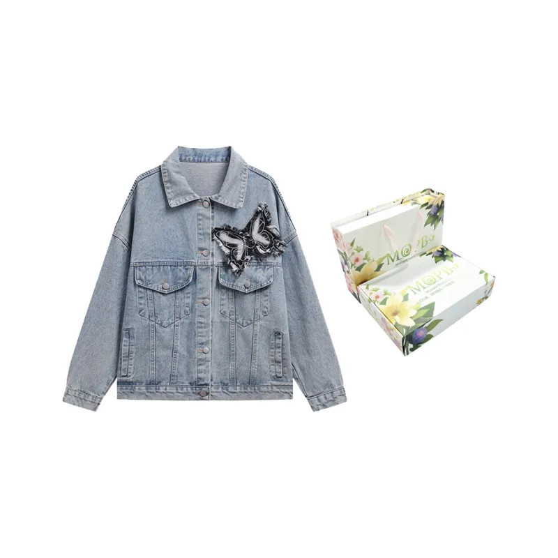 MOPB Denim Jackets Women's-6