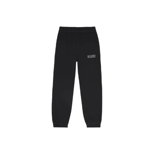 GANNI Software Pants 'Black'